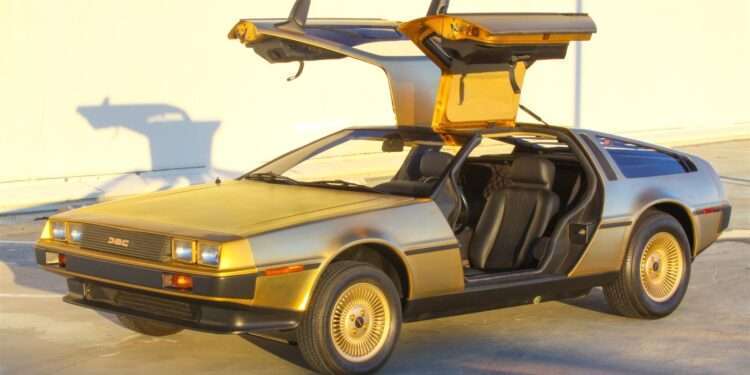 The Golden DeLorean: A Midas-Touched Marvel of Automotive History