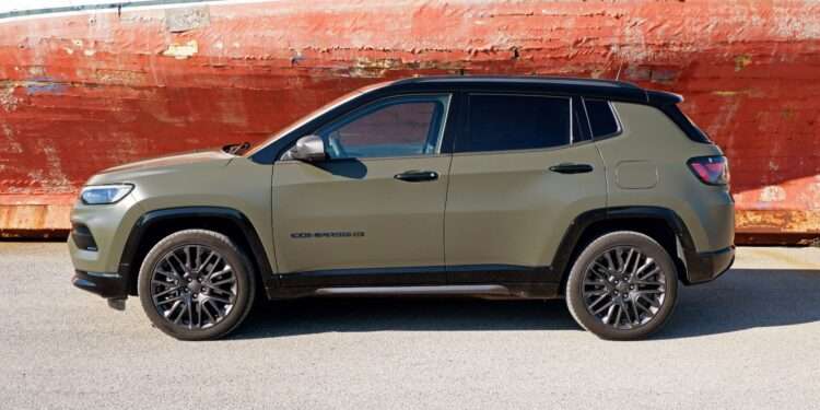 Jeep Unveils Next-Gen Compass for Europe: Bigger, Bolder, and Electrified