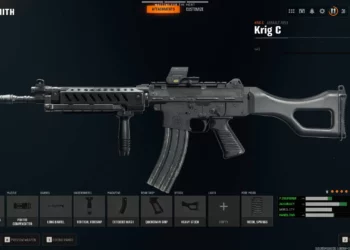 How to Unlock Krig C in Warzone