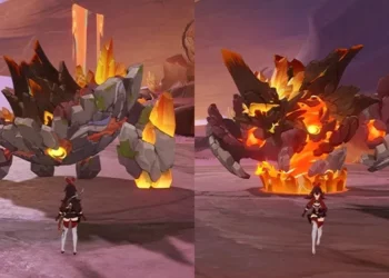 How to Beat Lava Dragon Statue in Genshin Impact