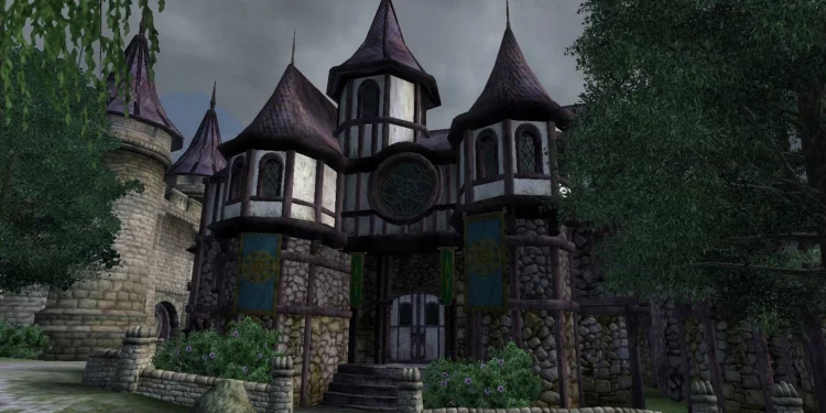 How to Join the Mages Guild in Oblivion
