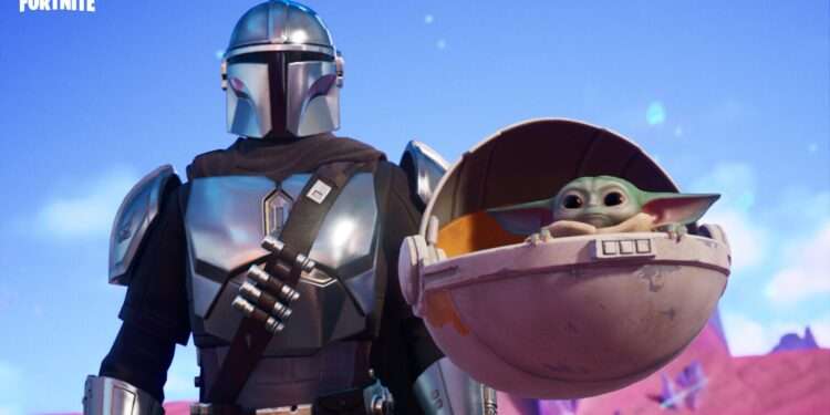 How to Hire a Mandalorian in Fortnite