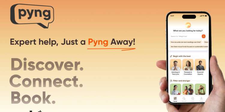 Expert Help, Just a Pyng Away: Now in Bangalore & Available on the App Store and Play Store