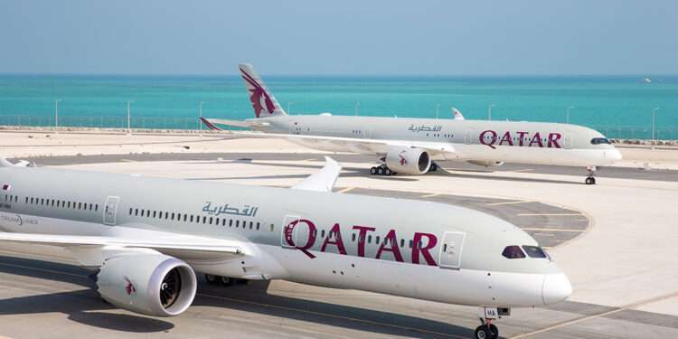 160 Boeing Aircraft Ordered by Qatar in Trump-Led Trade Agreement