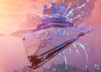 How to Control a Star Destroyer in Fortnite