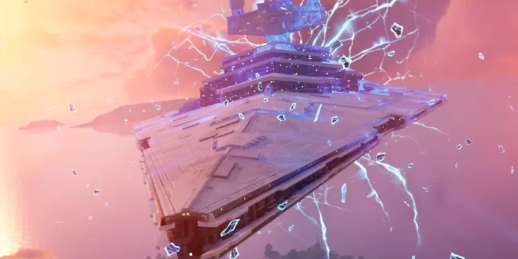 How to Control a Star Destroyer in Fortnite