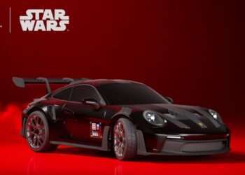 How To Get The Star Wars Porsche 911 GT3 RS in Fortnite