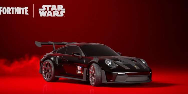 How To Get The Star Wars Porsche 911 GT3 RS in Fortnite