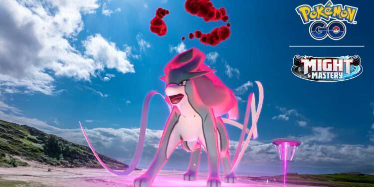 How to Beat Suicune in Pokémon GO