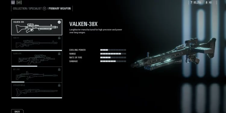 How to Unlock Weapons in Battlefront 2