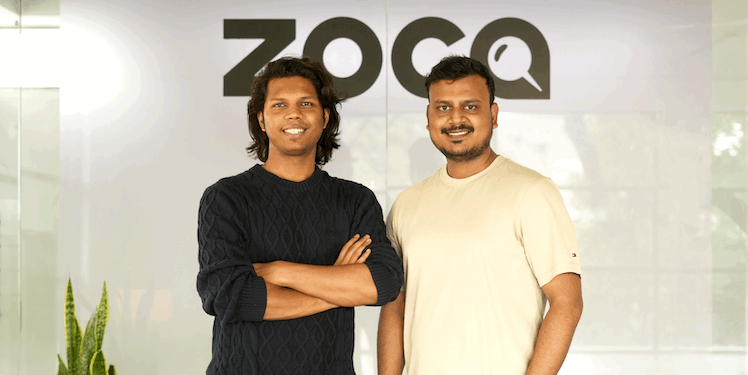 Zoca Secures $6M Backed by Accel to Power AI Innovation in India