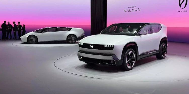 Honda Recalibrates Electric Vehicle Strategy Amid Slowing Demand, Pivots to Hybrids