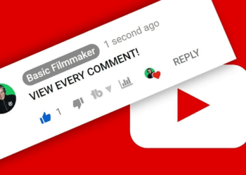 Comments youtube