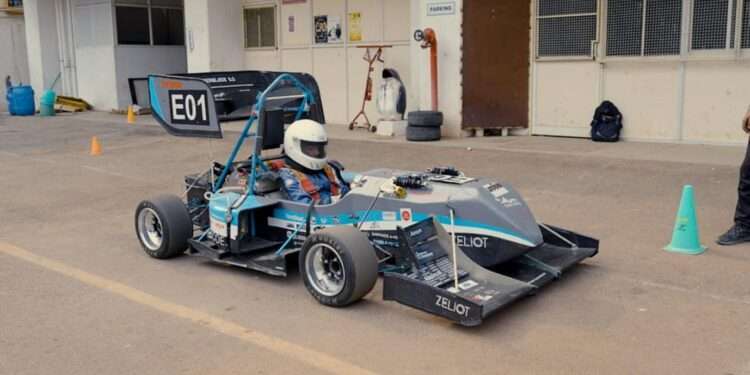Aludecor Accelerates Innovation by Empowering India’s Top Student Racing Team