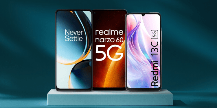 Top-Rated Budget Smartphones Under Rs. 20,000 – Customer Favourites and Expert Picks
