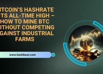Bitcoin’s Hashrate Hits All-Time High – How to Mine BTC Without Competing Against Industrial Farms