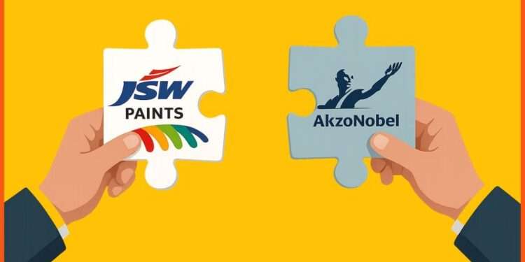 JSW Paints Eyes AkzoNobel India in Landmark $1.1 Bn Deal
