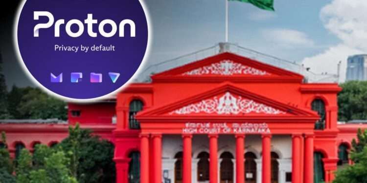 Karnataka High Court Orders Action Against Proton Mail After Deepfake Harassment Case