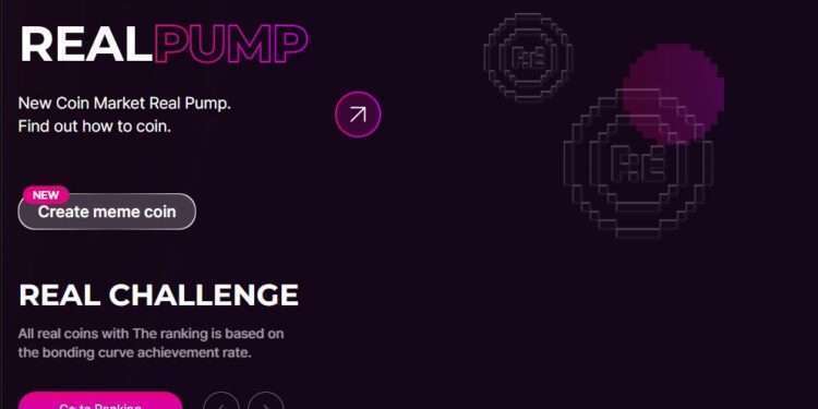 Realpump is Making Web3 Tokenization Accessible with a No-Code Launch Platform on Solana