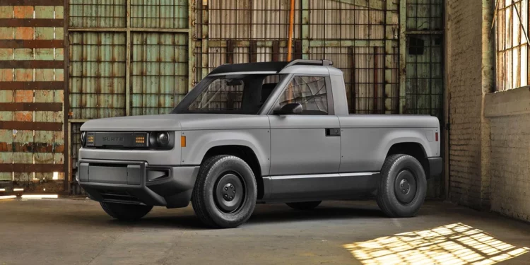 Slate Auto Races Ahead: 100,000 Reservations for $20K Electric Truck Within Weeks of Launch