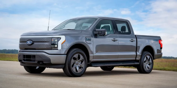 Ford F-150 Lightning Reclaims Crown from Tesla Cybertruck in Sluggish Electric Pickup Market