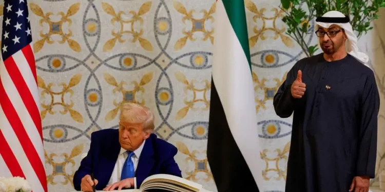 Global AI Race: UAE Invests Big in New Campus, with Trump's Endorsement