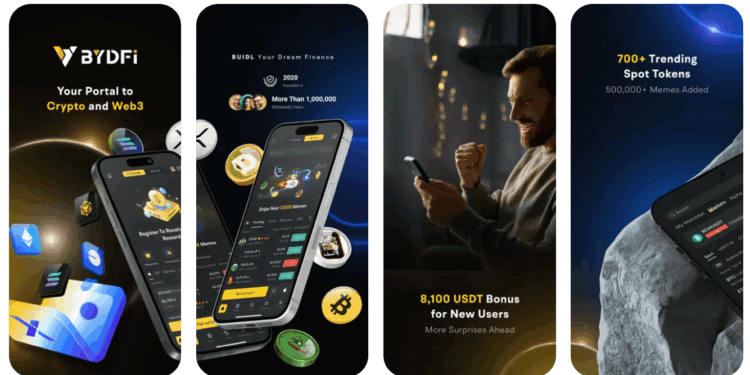 How to Get Started with BYDFi App: A Beginner’s Guide to Crypto Trading
