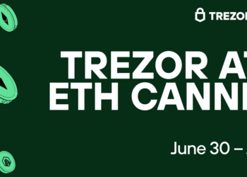Trezor joins ETH Community Conference Cannes 2025 as a partner