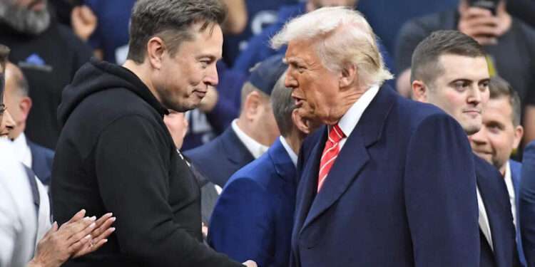 Trump: "I Guess I Could" Be Friends With Elon Musk