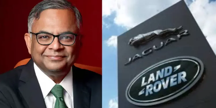 Jaguar Land Rover Faces $2.1 Billion Tariff Hit Under New US Trade Rules, Says Tata Chairman N Chandrasekaran