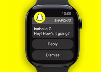 Snapchat Launches Messaging App for Apple Watch with New Features