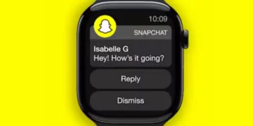 Snapchat Launches Messaging App for Apple Watch with New Features