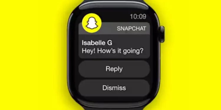 Snapchat Launches Messaging App for Apple Watch with New Features
