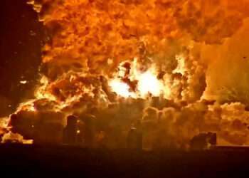 SpaceX’s Starship Explodes During Ground Test in Texas, No Injuries Reported