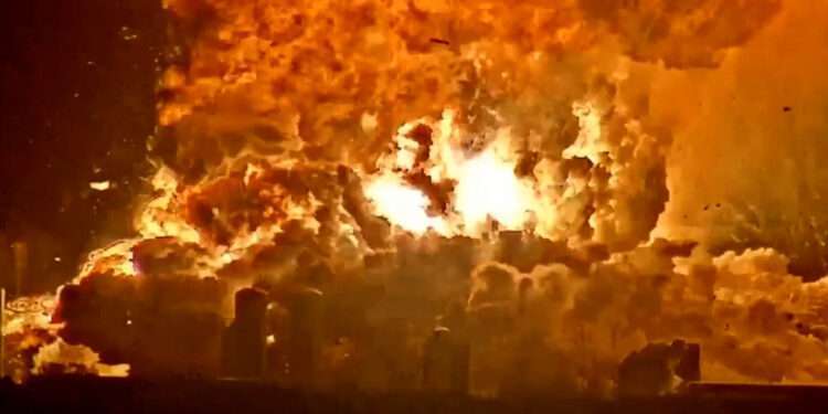 SpaceX’s Starship Explodes During Ground Test in Texas, No Injuries Reported