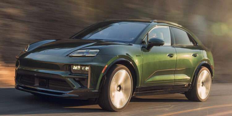 Porsche Uses AI to Make EV Batteries Smarter and Safer