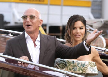 Jeff Bezos and Lauren Sánchez Secretly Wed Before Lavish Venice Celebration