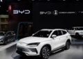 BYD global expansion plans