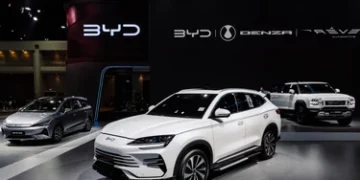BYD global expansion plans