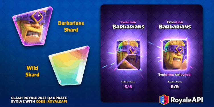 How to Get Evolution Shards in Clash Royale