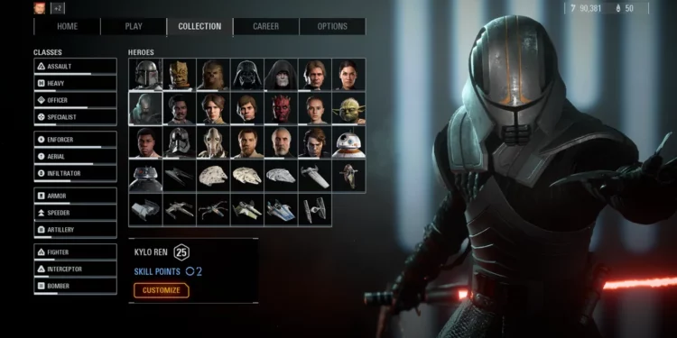 How to Use Credits in Battlefront 2
