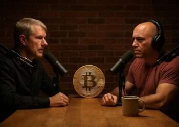 Michael Saylor Extends Bitcoin Dialogue to Joe Rogan Amid $75M Acquisition