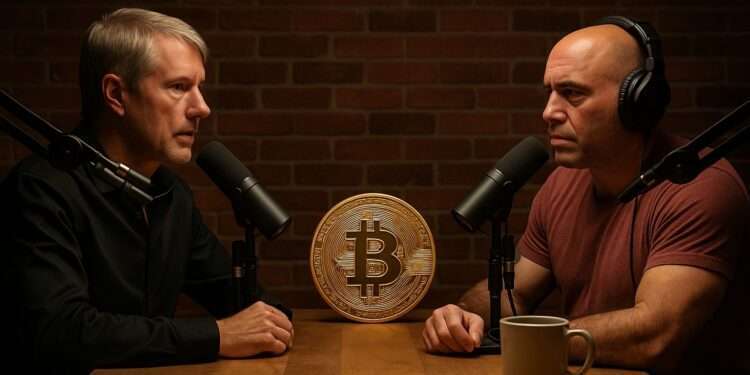 Michael Saylor Extends Bitcoin Dialogue to Joe Rogan Amid $75M Acquisition