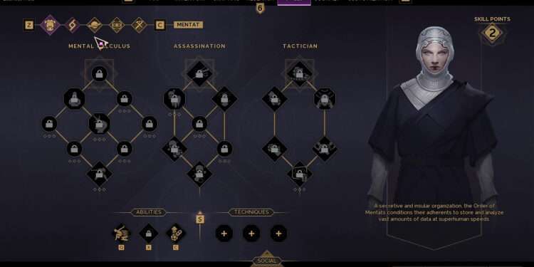 How To Respec Skills in Dune Awakening