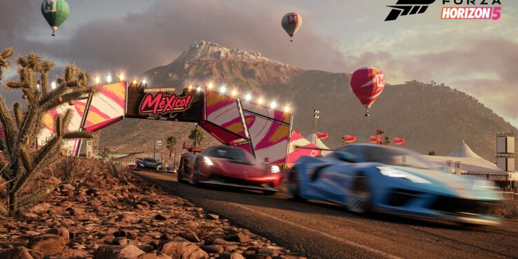 How to Get Showoff Skill in Forza Horizon 5