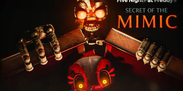 How To Repair Elevator In FNAF Secret Of The Mimic