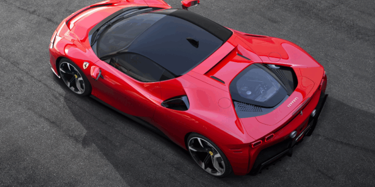 Ferrari Hits the Brakes on Second Electric Car Amid Sluggish Demand