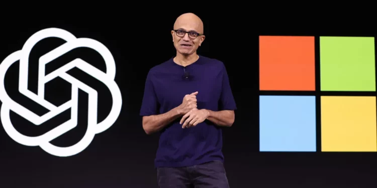 "Every Day ChatGPT Succeeds is a Fantastic Day" Nadella on Microsoft's AI Profits