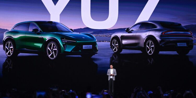 Xiaomi Challenges Tesla With Blockbuster YU7 Launch: 289,000 Orders in Just an Hour