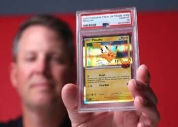 How to Grade Pokémon Cards